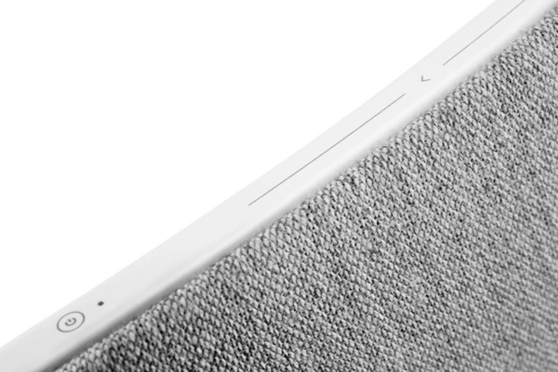 The controls for the BeoPlay A6 are all touch based. 