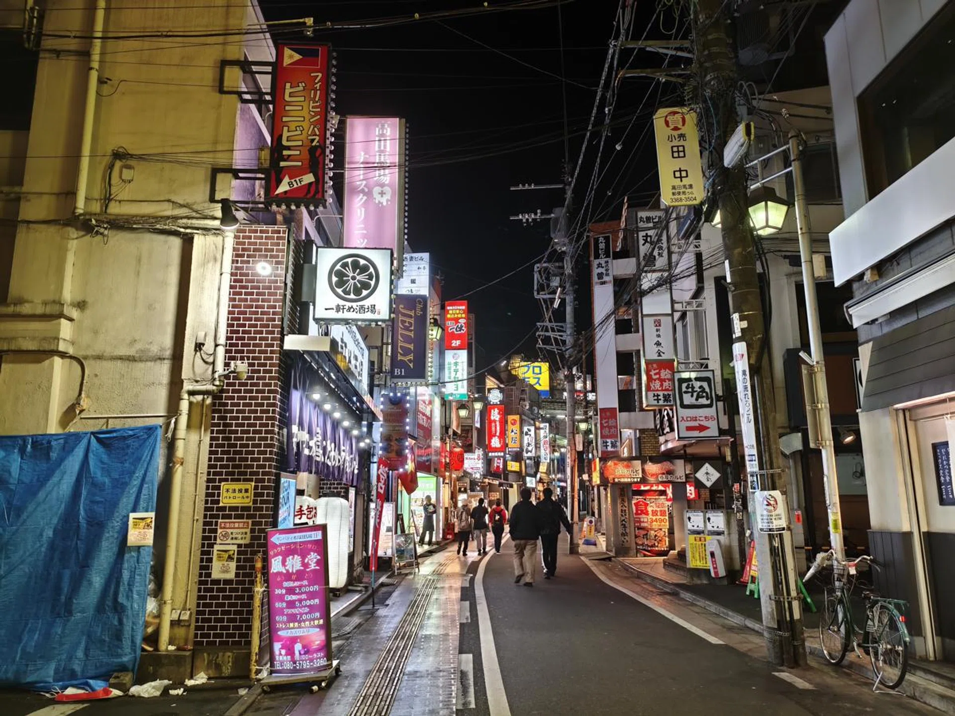 Low light shot. Photo: HWZ.