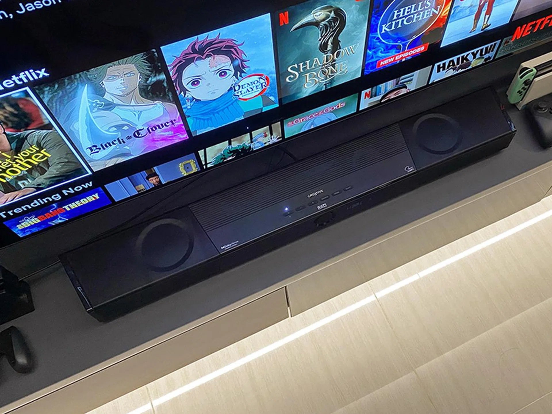 The Creative SXFI promises to deliver a complete home threatre experience at a fraction of the cost.