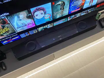 The Creative SXFI promises to deliver a complete home threatre experience at a fraction of the cost.