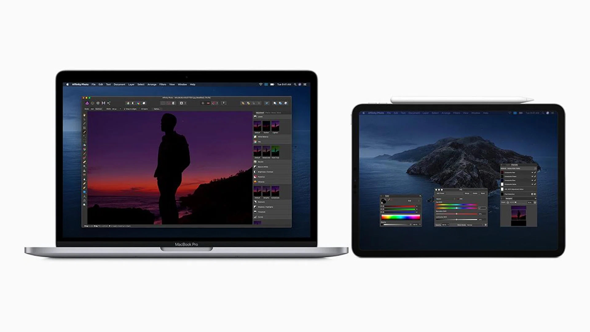 If you’re a Mac user with an iPad, you can also use your tablet as a secondary display via Sidecar, saving you some cash. Using your phone also works, too.