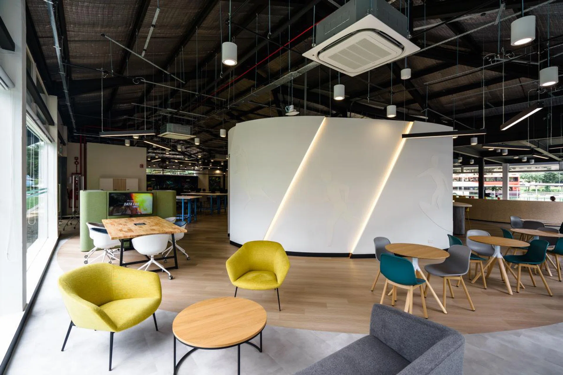 Decathlon Data Lab collaborative spaces. Picture: Decathlon Singapore