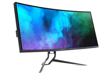 Acer's curved IPS monitor x38 S under the Predator branding.