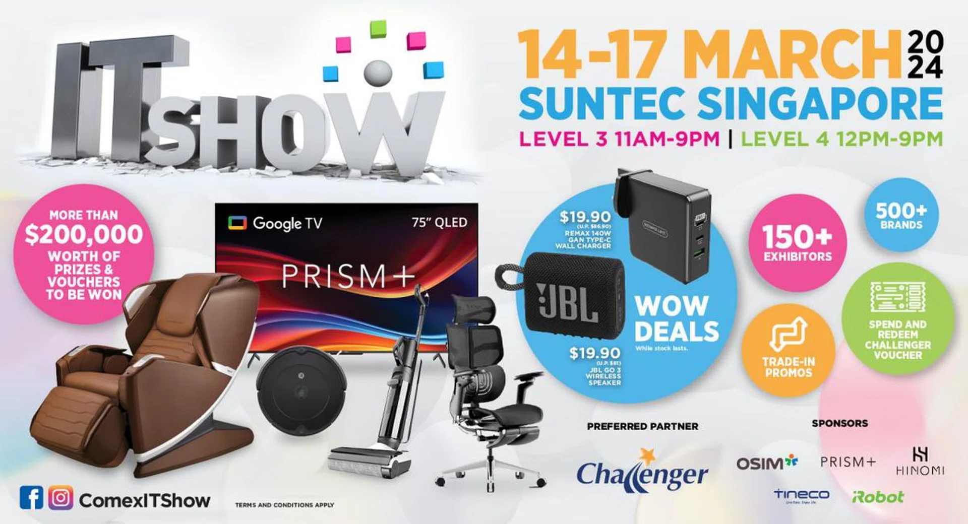 IT Show 2024 has plenty of deals out and about, and here are some we've found from the early brochures.