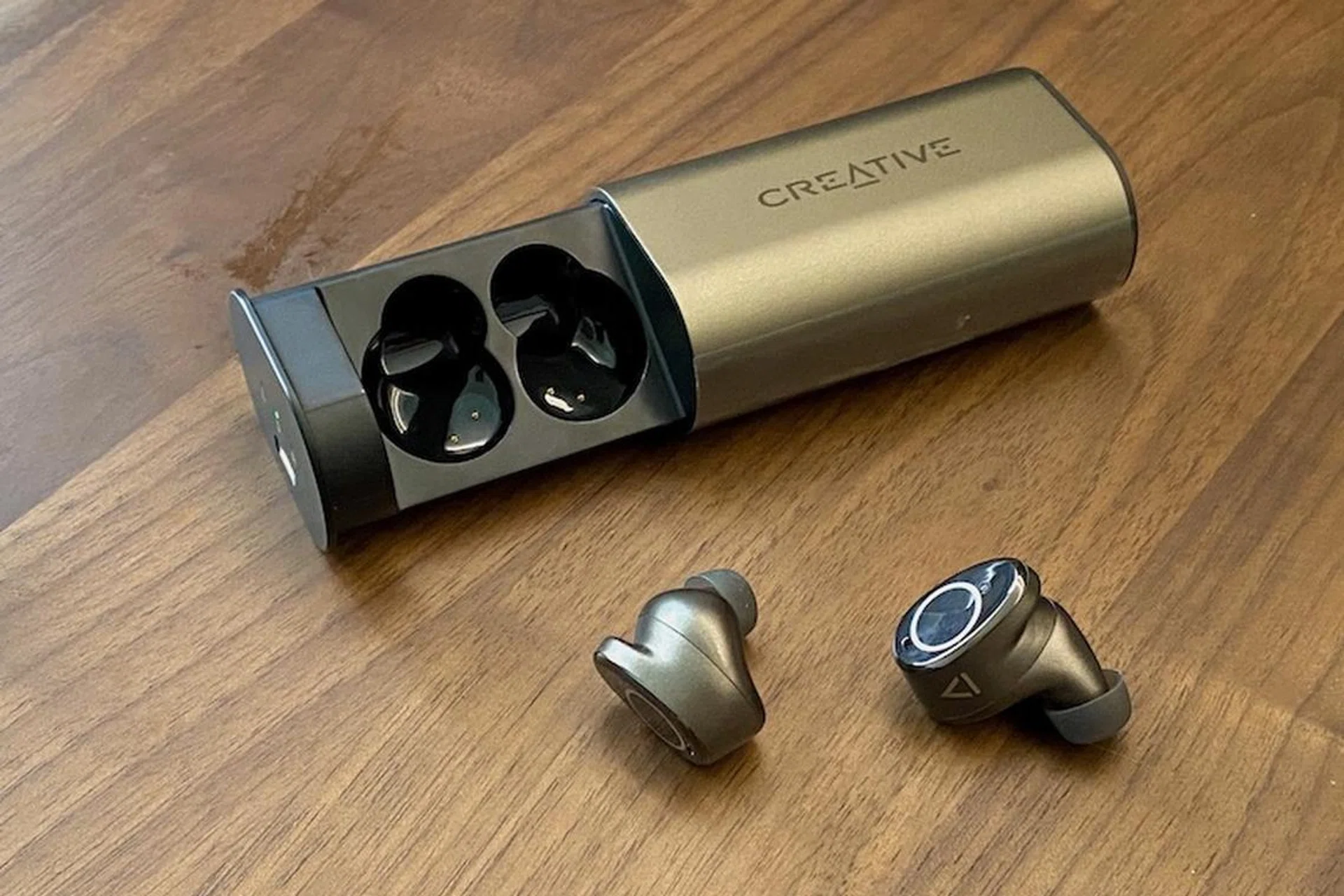 Say hello to the Outlier Pro, Creative's newest flagship true wireless earbuds.