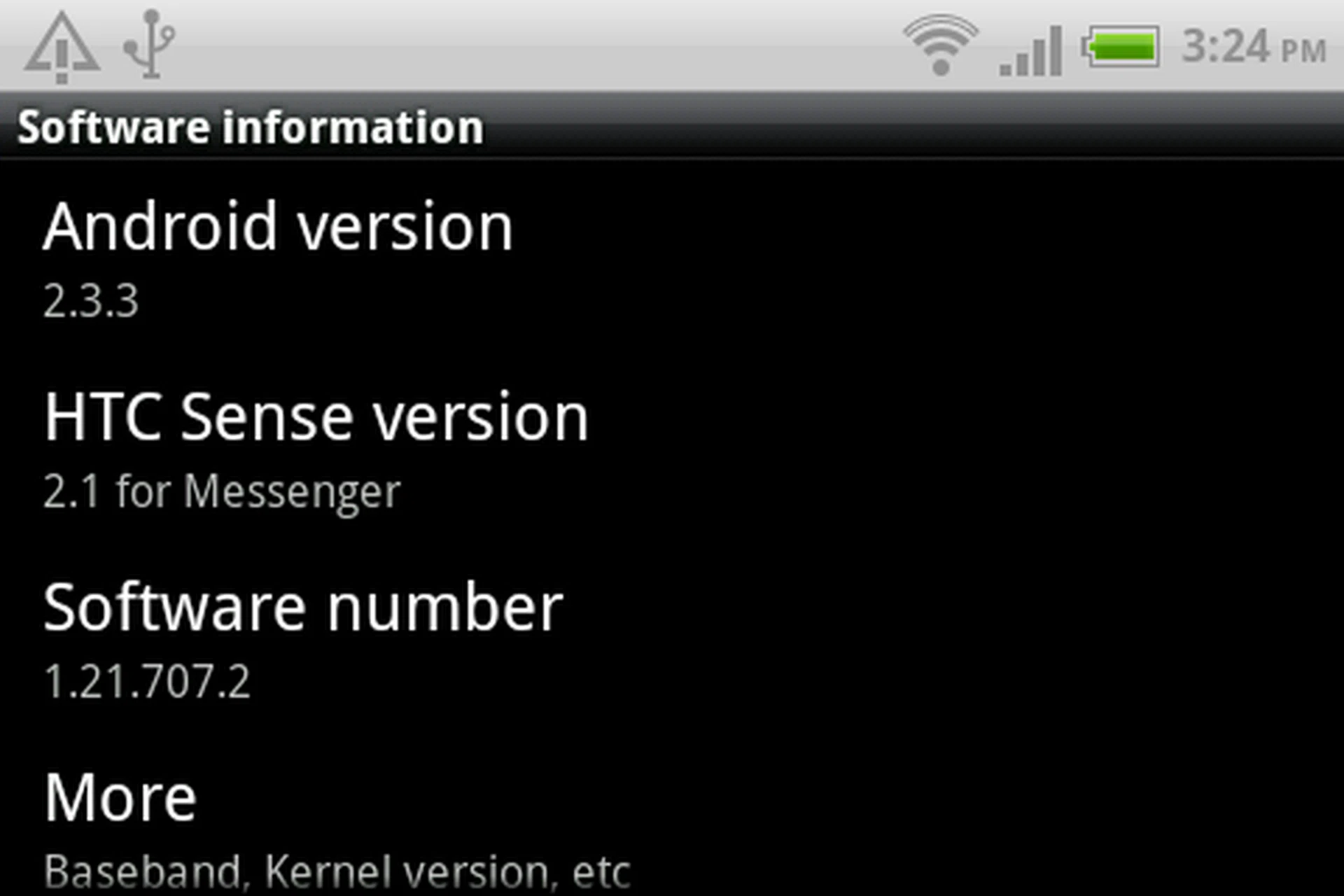 The ASUS Eee Pad Slider currently runs on Android 3.1, which can be upgraded to Android 3.2.