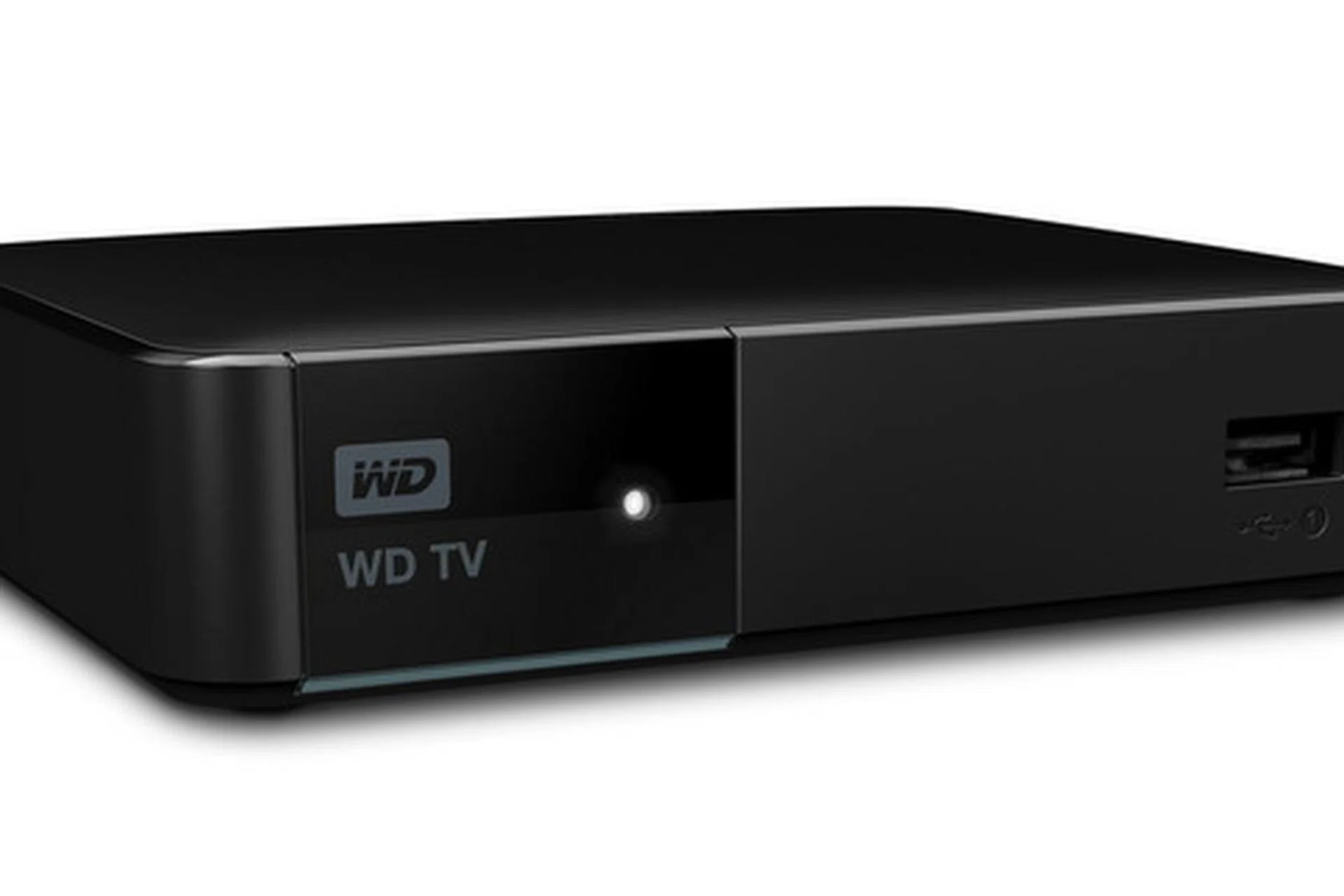 Design-wise, the new WD TV is almost exactly the same as its predecessor, the WD TV Live.