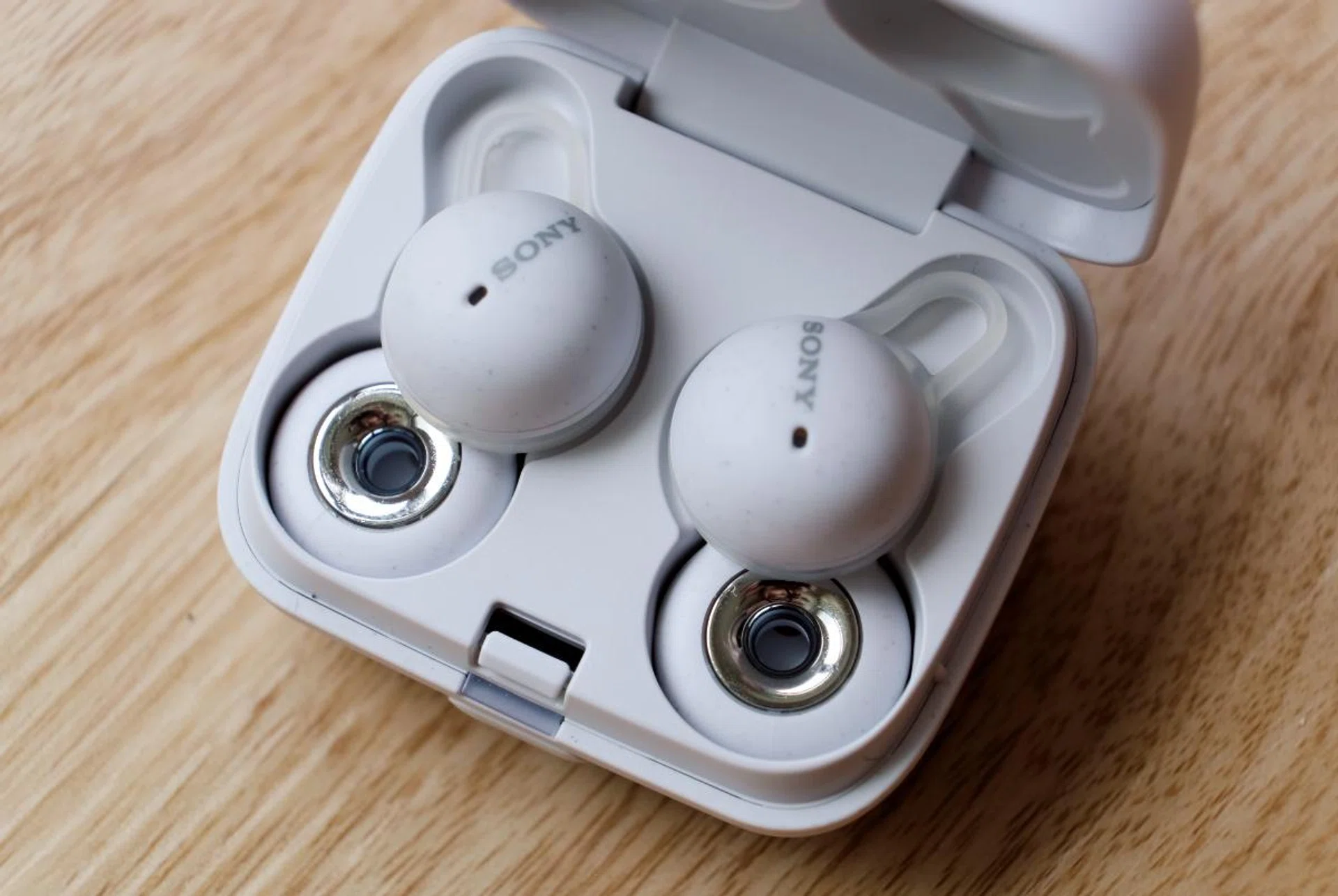 The LinkBuds are excellent if you want to wear true wireless earbuds and yet to remain aware of what's happening around you.