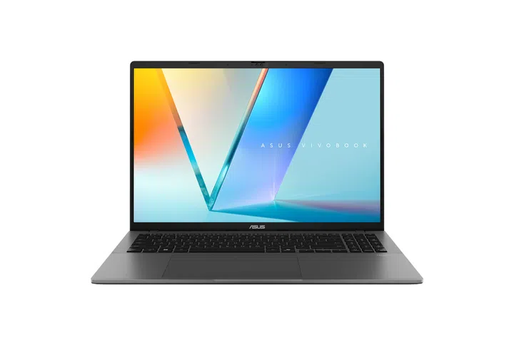 The 16-inch display on the ASUS Vivobook S16 gives you more room to multitask, stream and create. PHOTO: ASUS