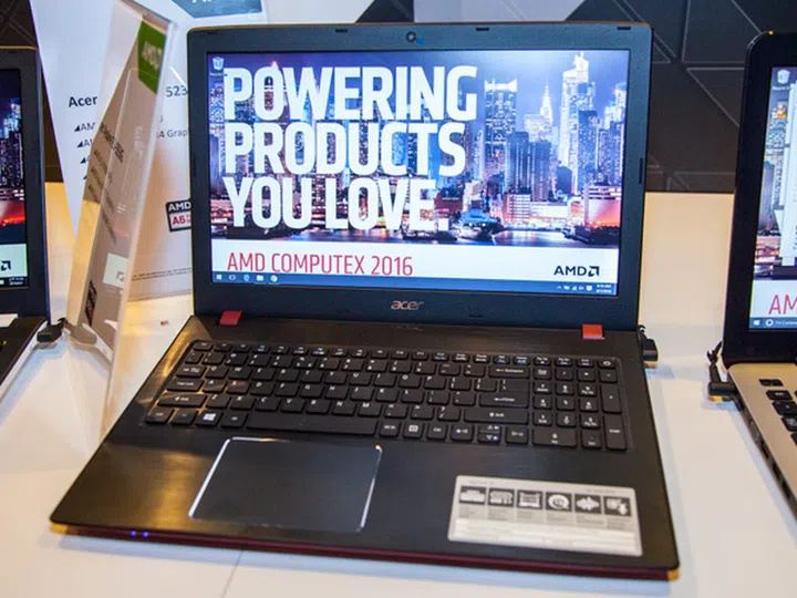 The Acer Aspire E5-523 laptop will come with an AMD A6-9210 APU, AMD Radeon R4 graphics, 4GB DDR4 memory and a 500GB hard disk drive.