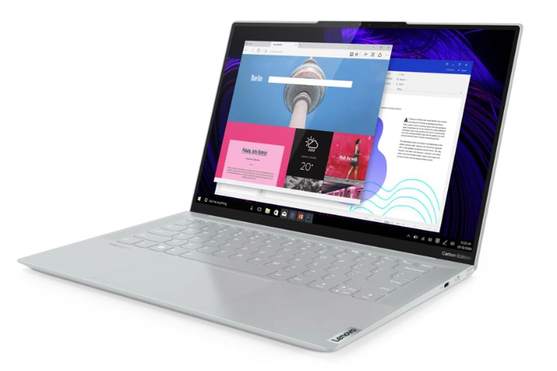 Lenovo Yoga Slim 7 Carbon (Image source: Lenovo)