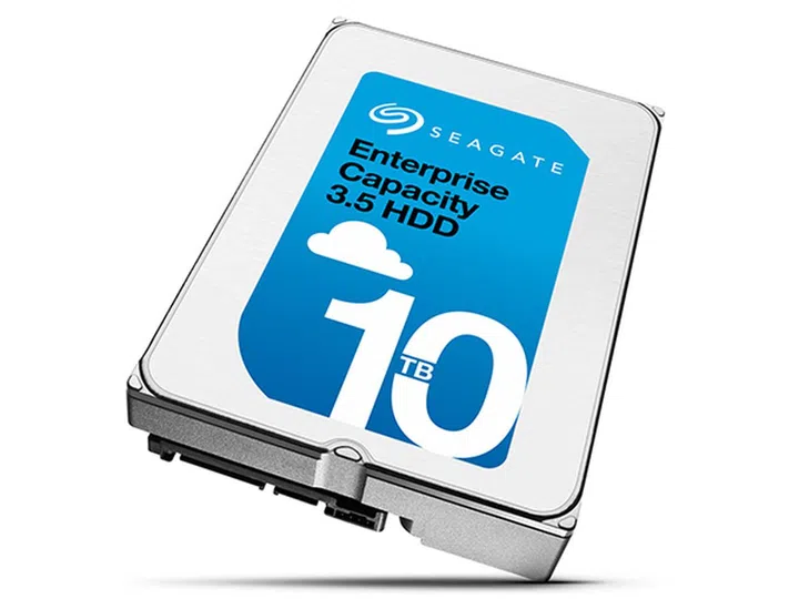 Seagate 10TB helium HDD