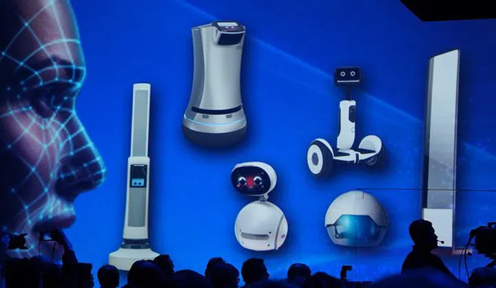 Do these bots look familiar to you? Yup, they all use RealSense technology.