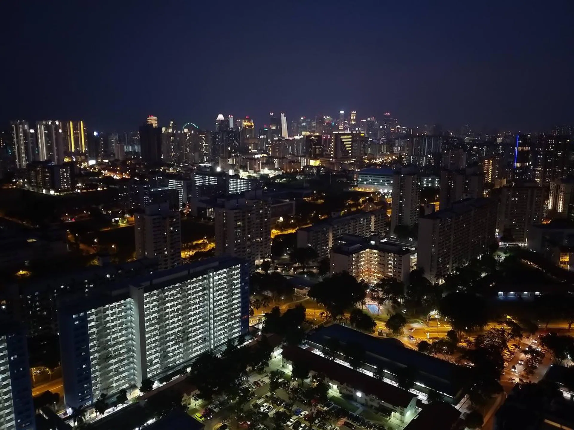 From the Samsung A8 Star. (Click to view the full-screen image for more clarity.)