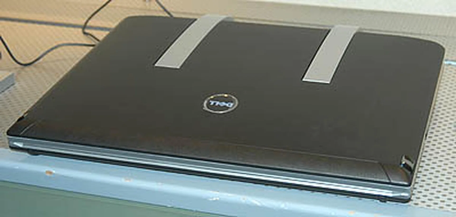 Here's how it looks with its display folded down.