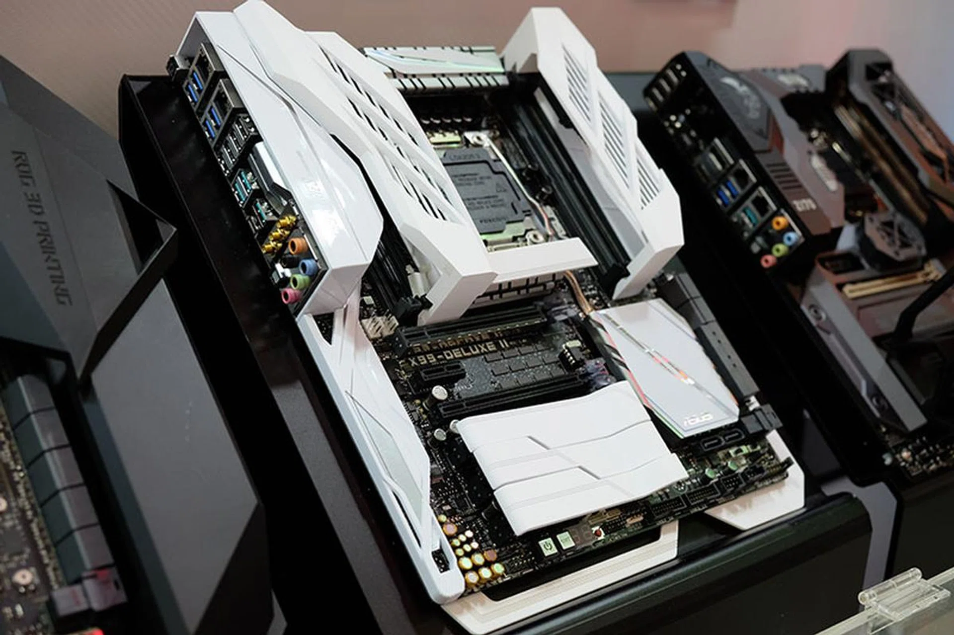 ASUS 3D printing project