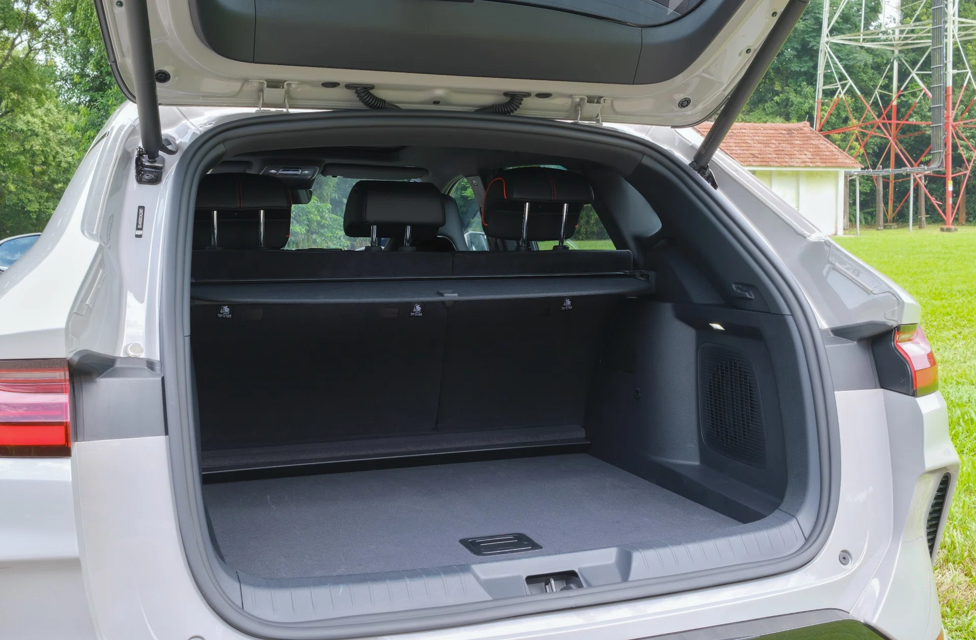 BYD Sealion 6 DM-i boot