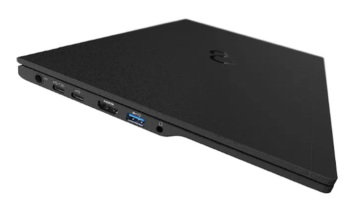 The Fujitsu UH-X has a rich selection of ports including USB-C and USB-A ports and even a full-size Ethernet jack. (Image source: Fujitsu)
