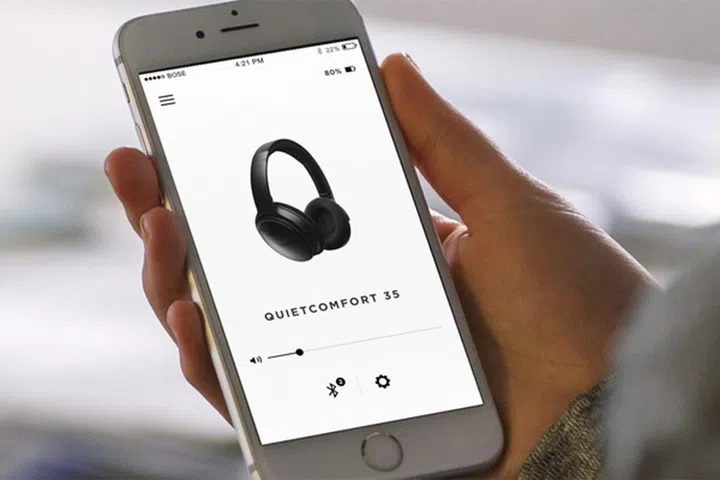 The app lets you manage what device is paired to your headset via simple drag and drop. 