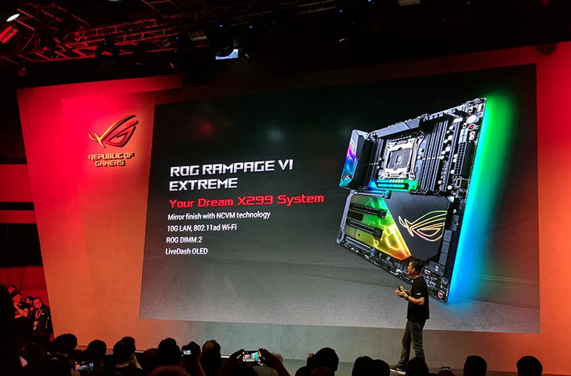 ASUS ROG Rampage VI Extreme