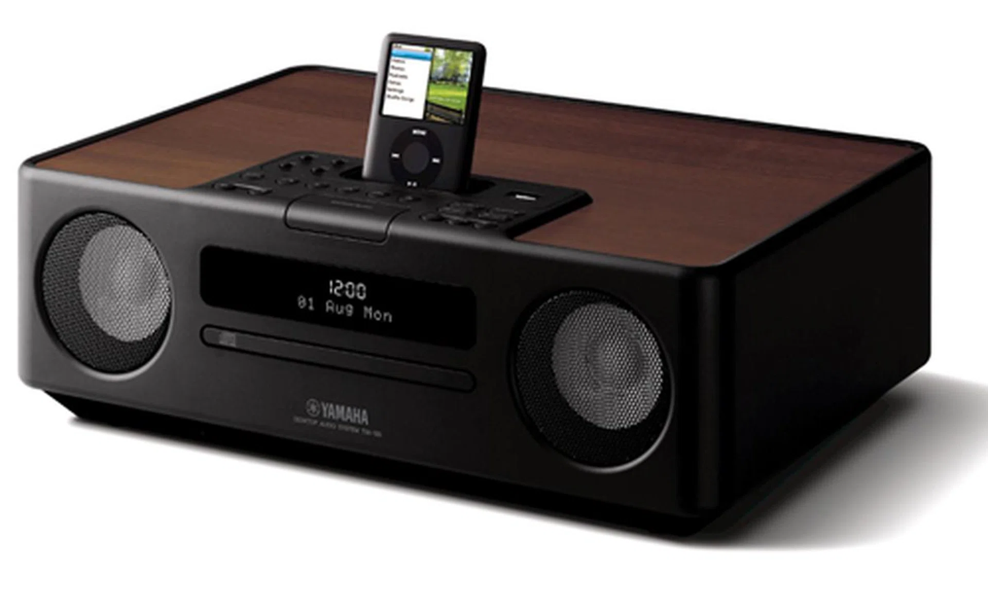 The TSX-130 is definitely worth a look or two if you are looking for a desktop audio system. Oh, it also comes in black.