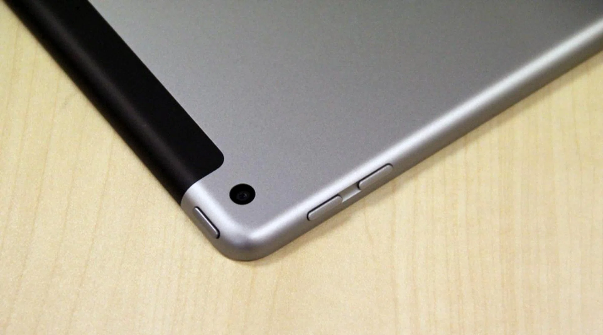 The camera is unchanged, as are the power button and volume buttons.