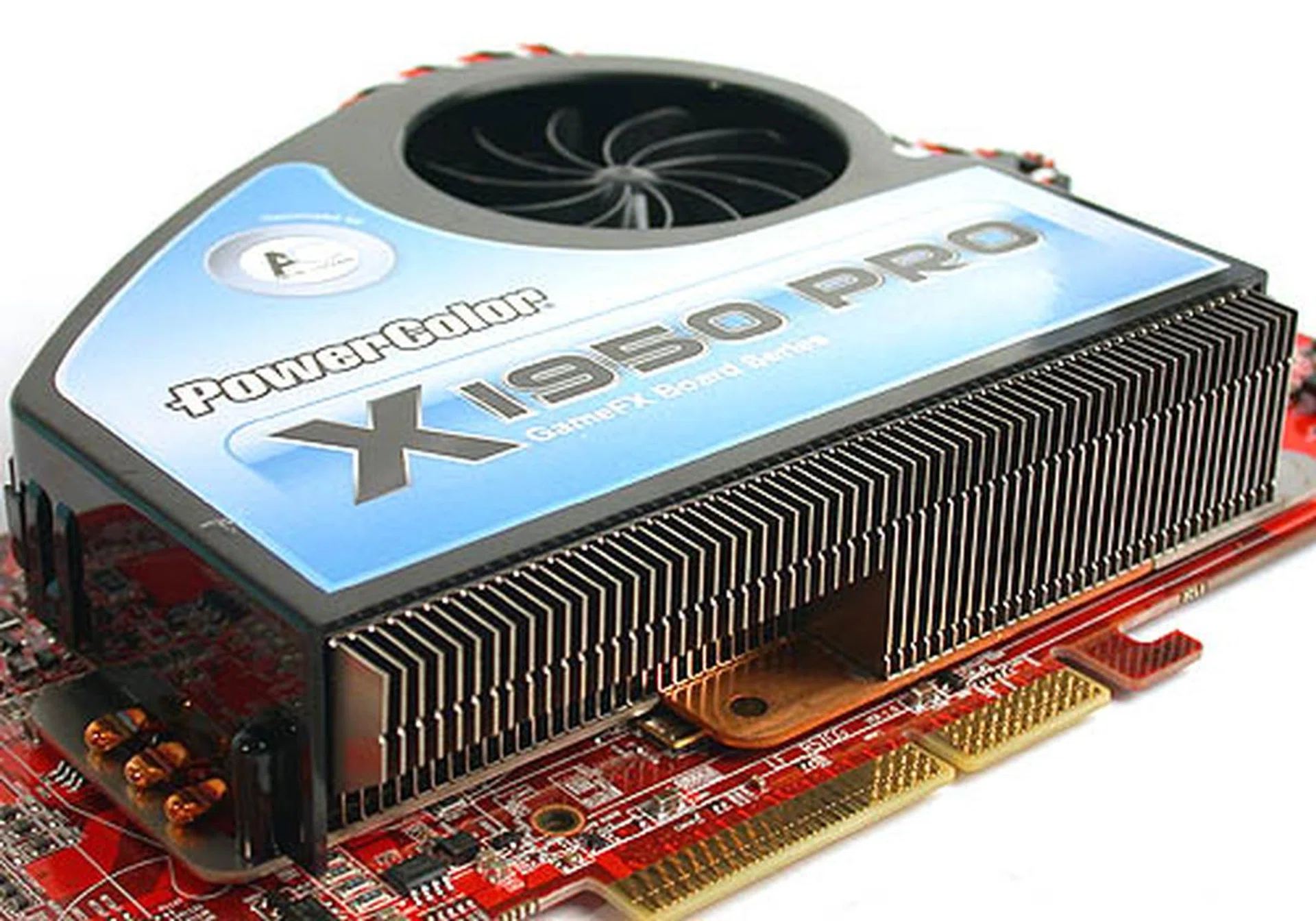 Arctic Cooling provides the Accelero X2 cooler found on this card.