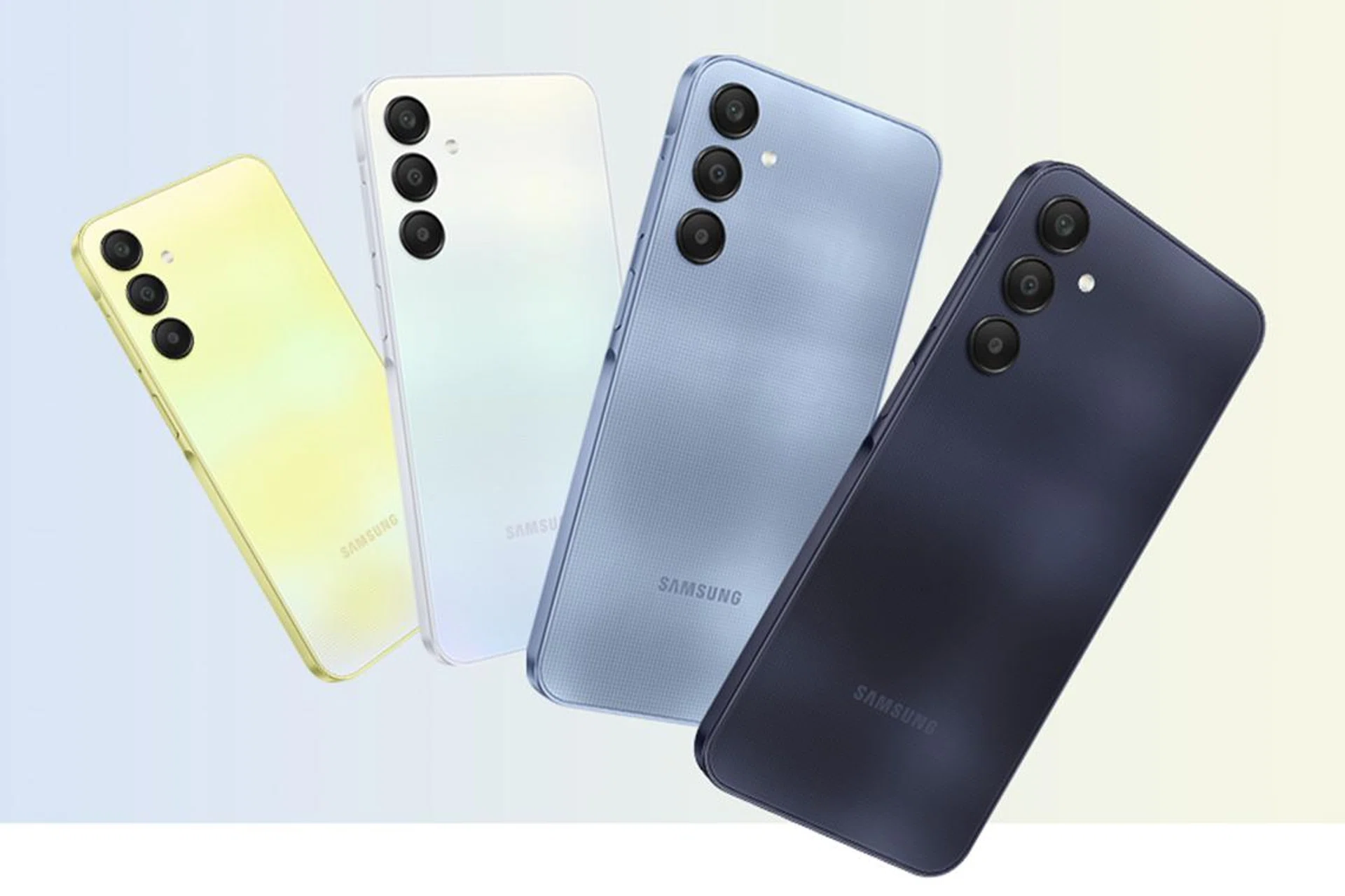 Samsung Galaxy A25 5G. Source: Samsung.