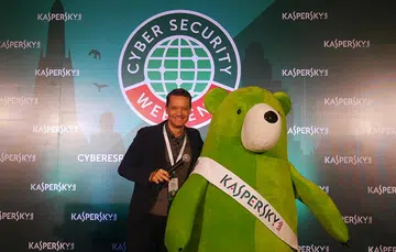 Stephan Neumeier, Managing Director of Kaspersky Lab of Asia Pacific.