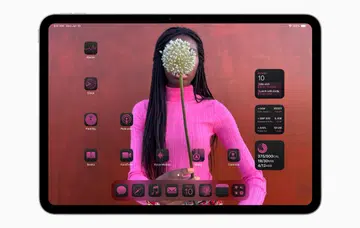 iPadOS 18 finally gets a native calculator app. (Image source: Apple)
