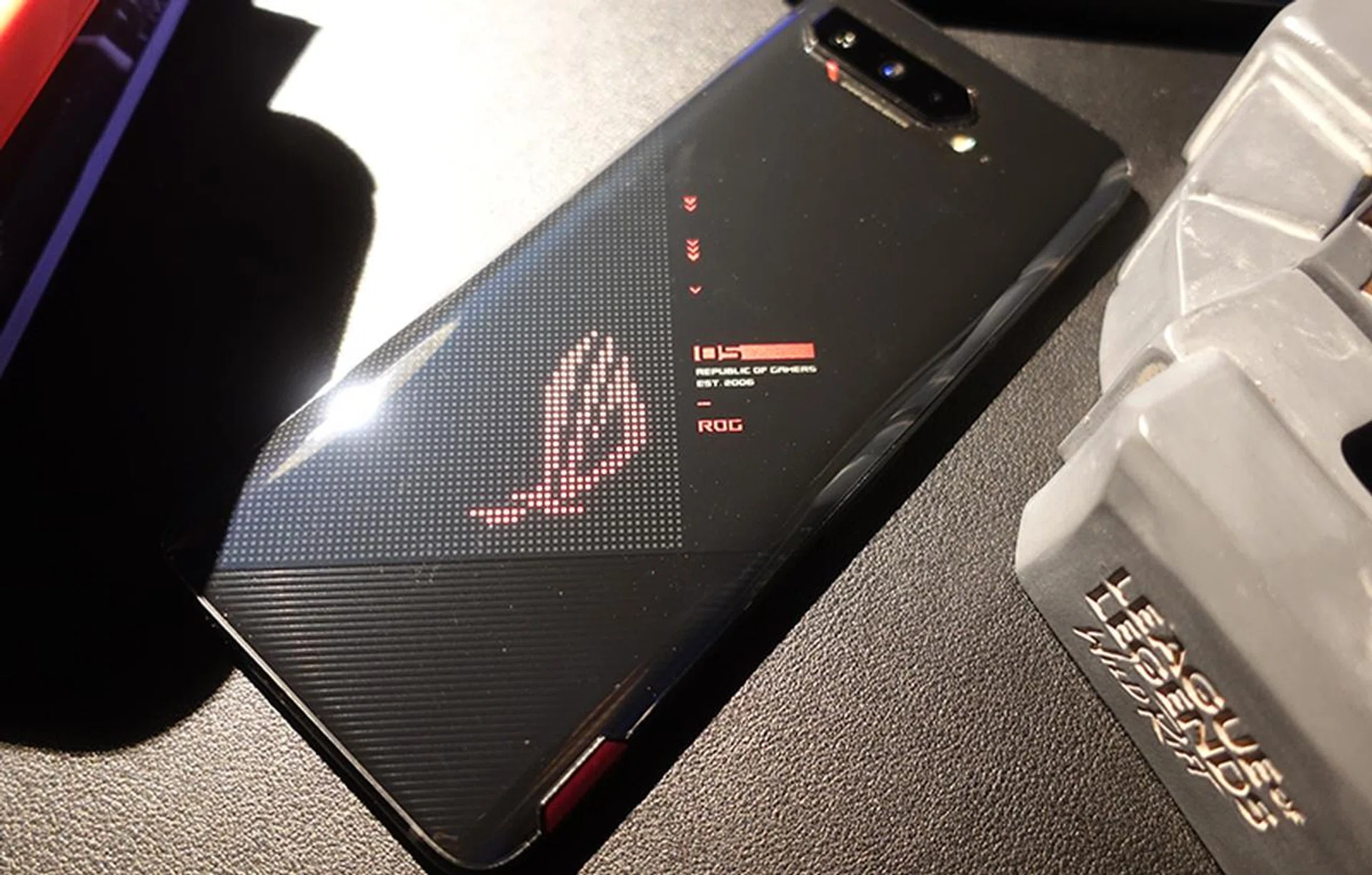The ROG Phone 5's overall design has remained relatively unchanged since the original ROG Phone debuted four years ago.