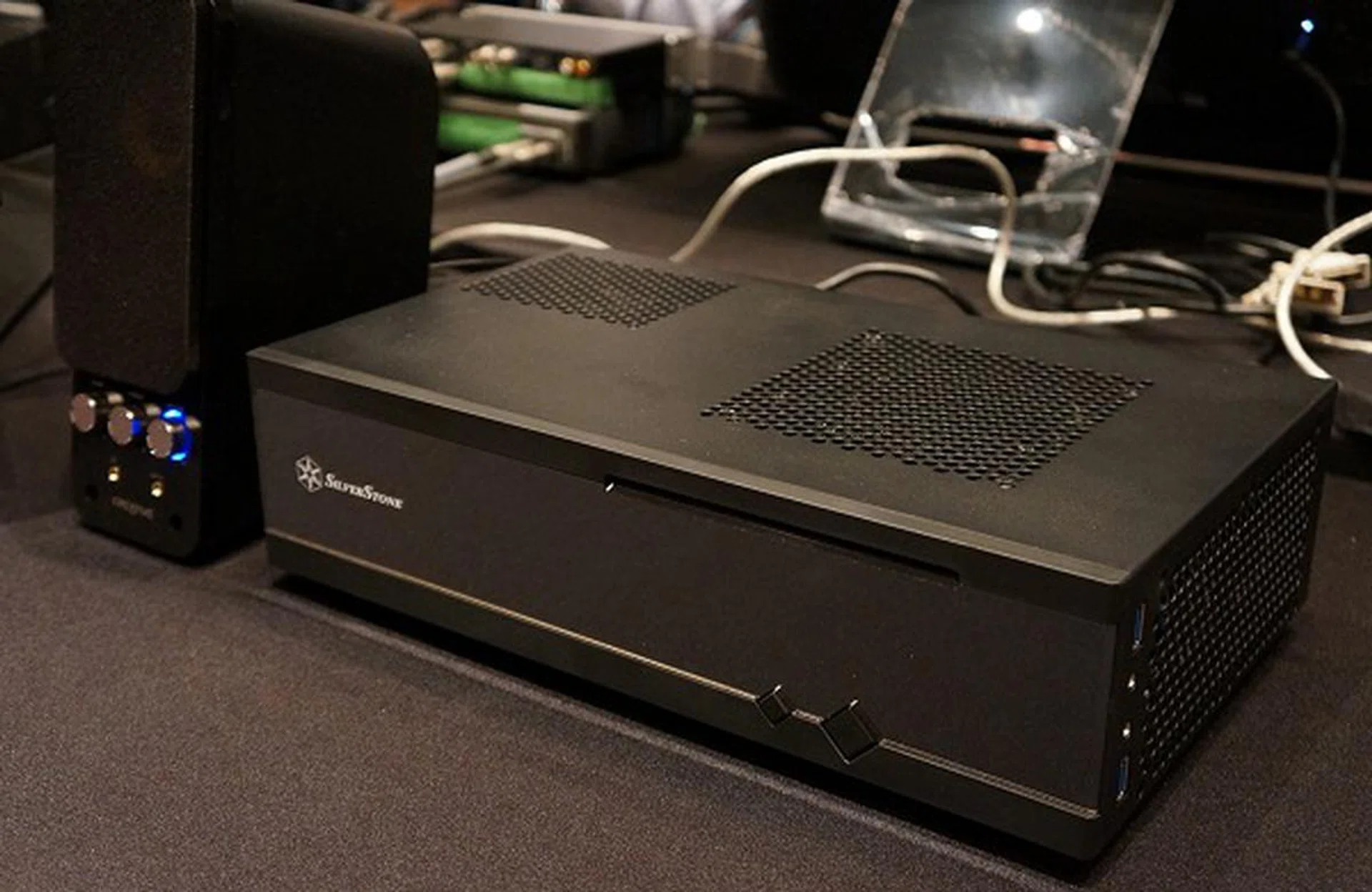 A more regular looking off-the-shelf SFF chassis from SilverStone.