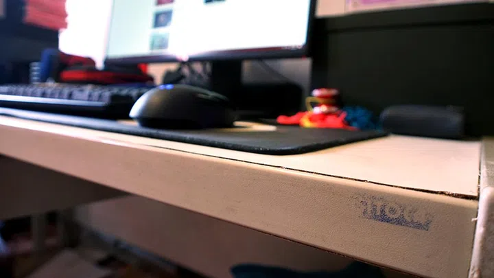 Age and time plays its tricks on the Sitoca logo.