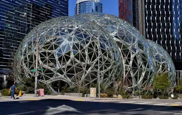 The Amazon Spheres at Amazon HQ in Seattle. (Image source: Wikipedia)