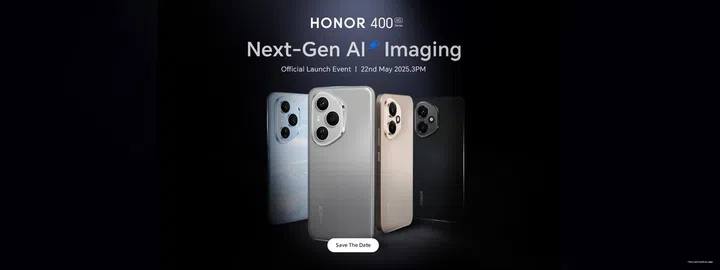 Honor 400 series launch. Image: Honor.