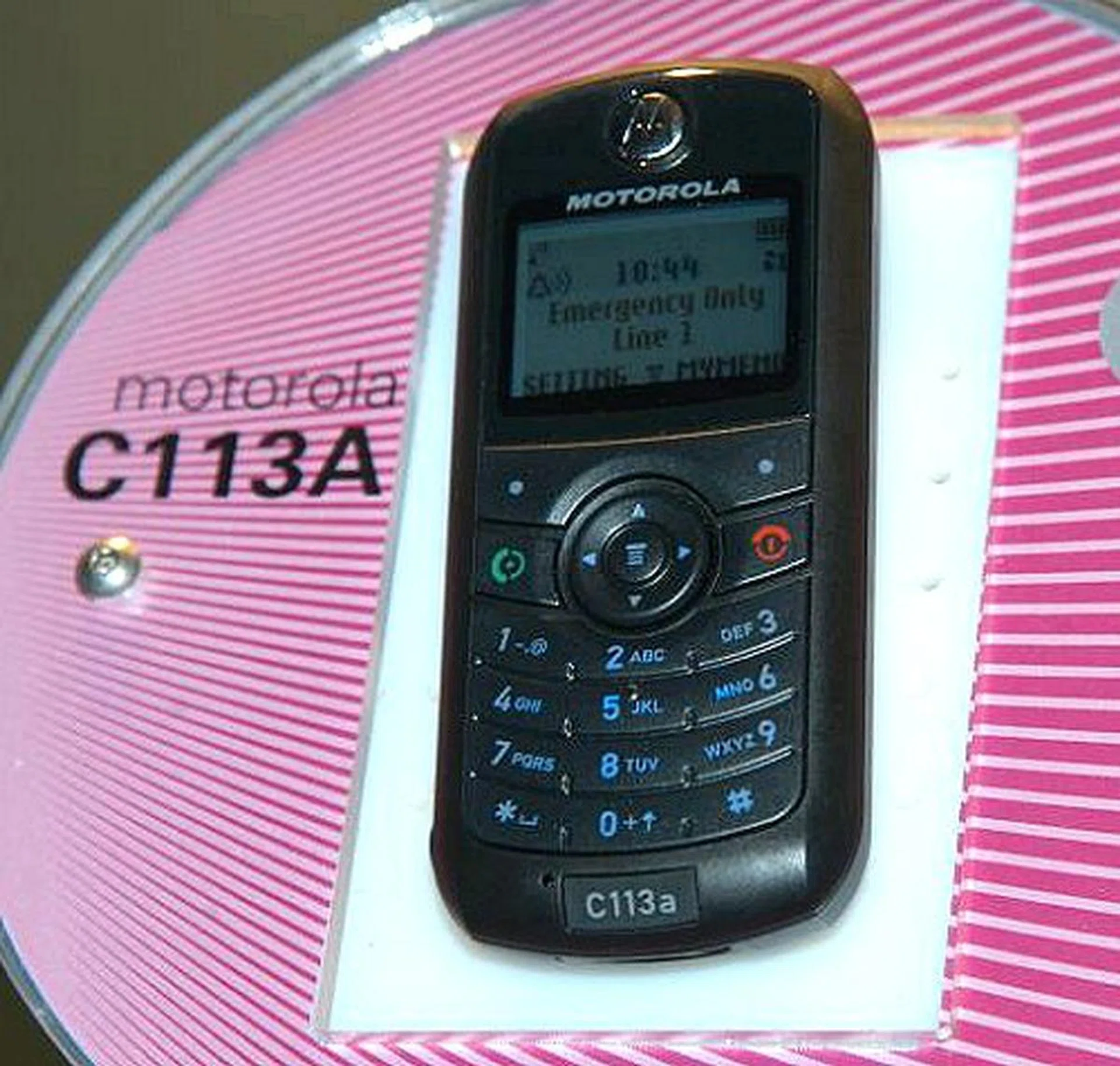 The C113A is another low-cost handset made for the markets with low mobile phone penetration.