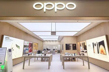 OPPO Service Centre located at The Cathay. 