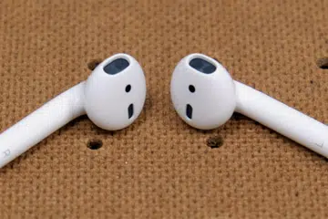 New AirPod on the left, old one on the right. Can you tell the difference?