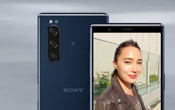 The Sony Xperia 5.
