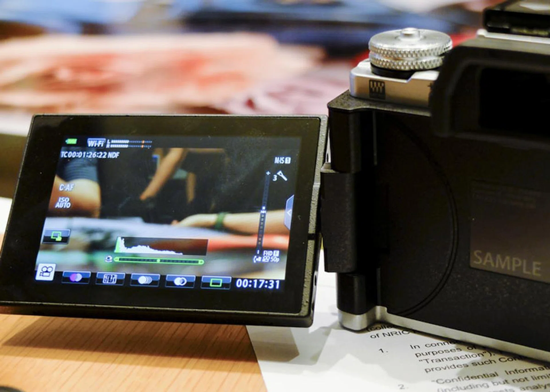 OMD Movie mode has been a major emphasis with this camera.