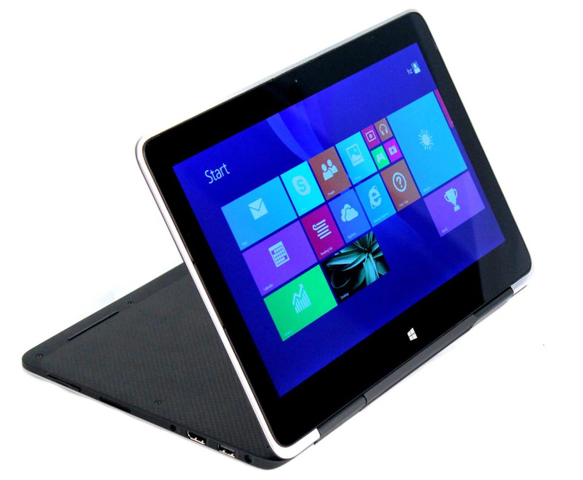 The Dell XPS 11 has an incredibly sharp,  2,560 x 1,440-pixel display.