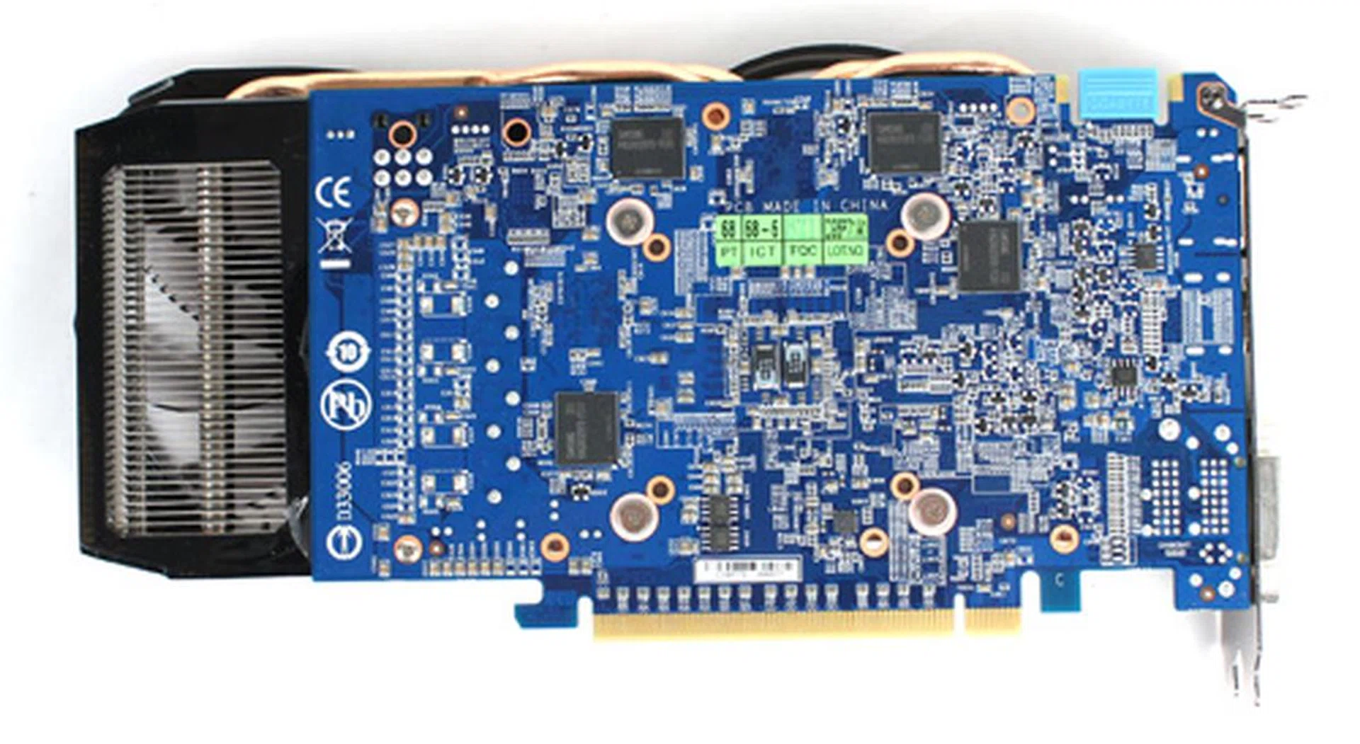 Gigabyte uses a custom PCB with upgraded components.