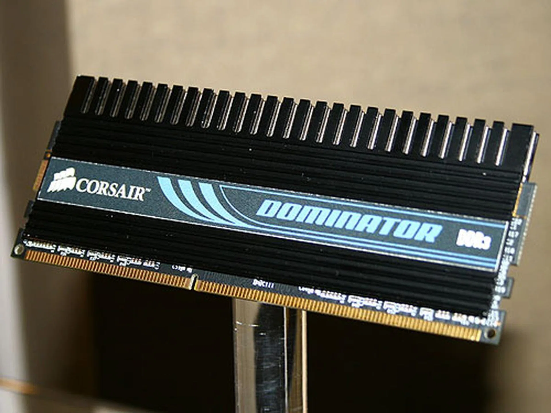  For the ultimate in speed and latency, you can always expect to find Corsair's Dominator DDR3 modules.  