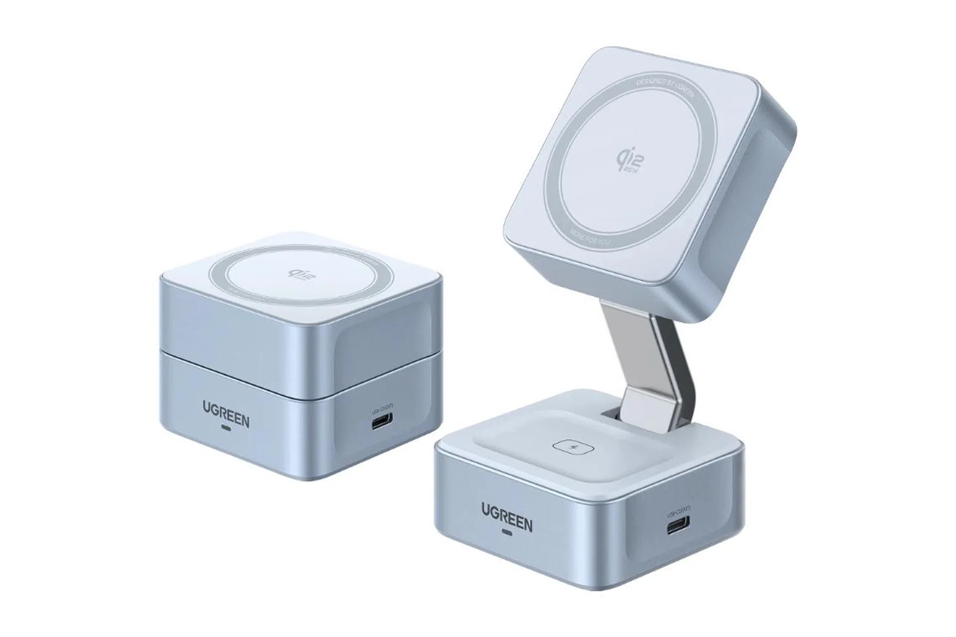 UGREEN MPP 25W 2-in-1 Qi2 Magnetic Wireless Charger 
