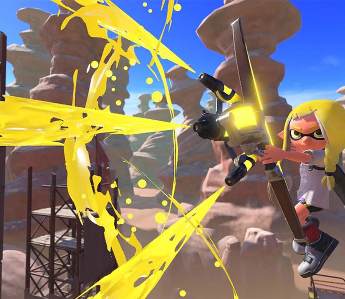 Nintendo announces Splatoon 3 for the Nintendo Switch with a