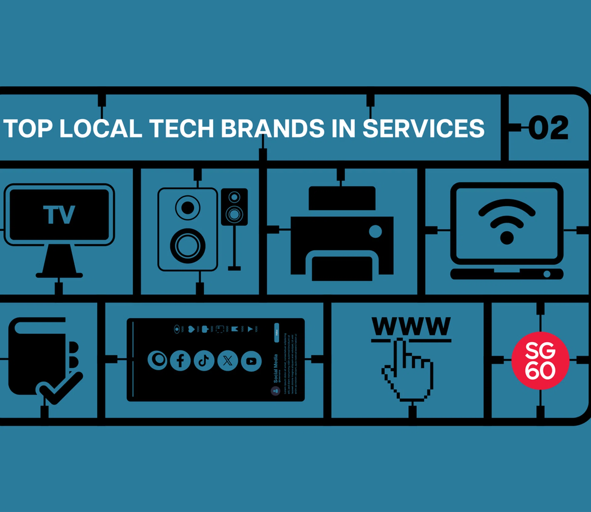 Top local tech brands in services and platforms