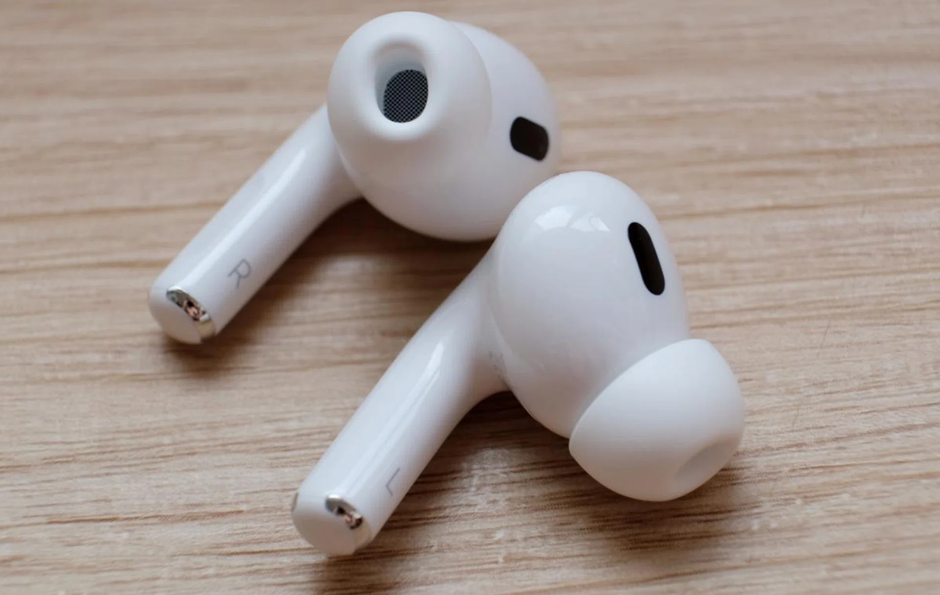 The earbuds themselves haven't really changed in design. And why should they? They fit perfectly.