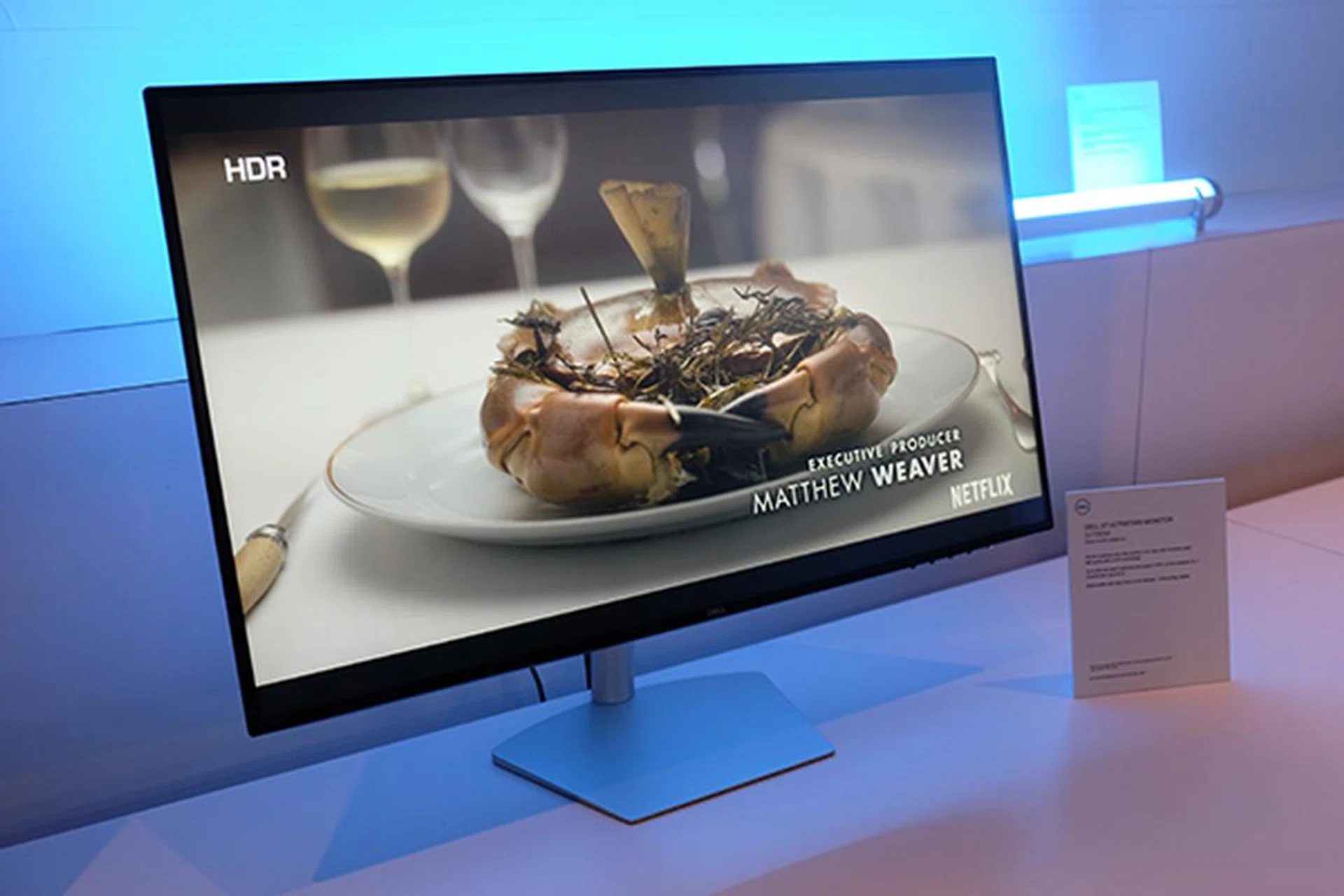 The 27-inch Dell S2719DM ultrathin monitor.