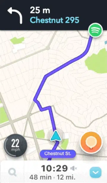 Image source: Waze.