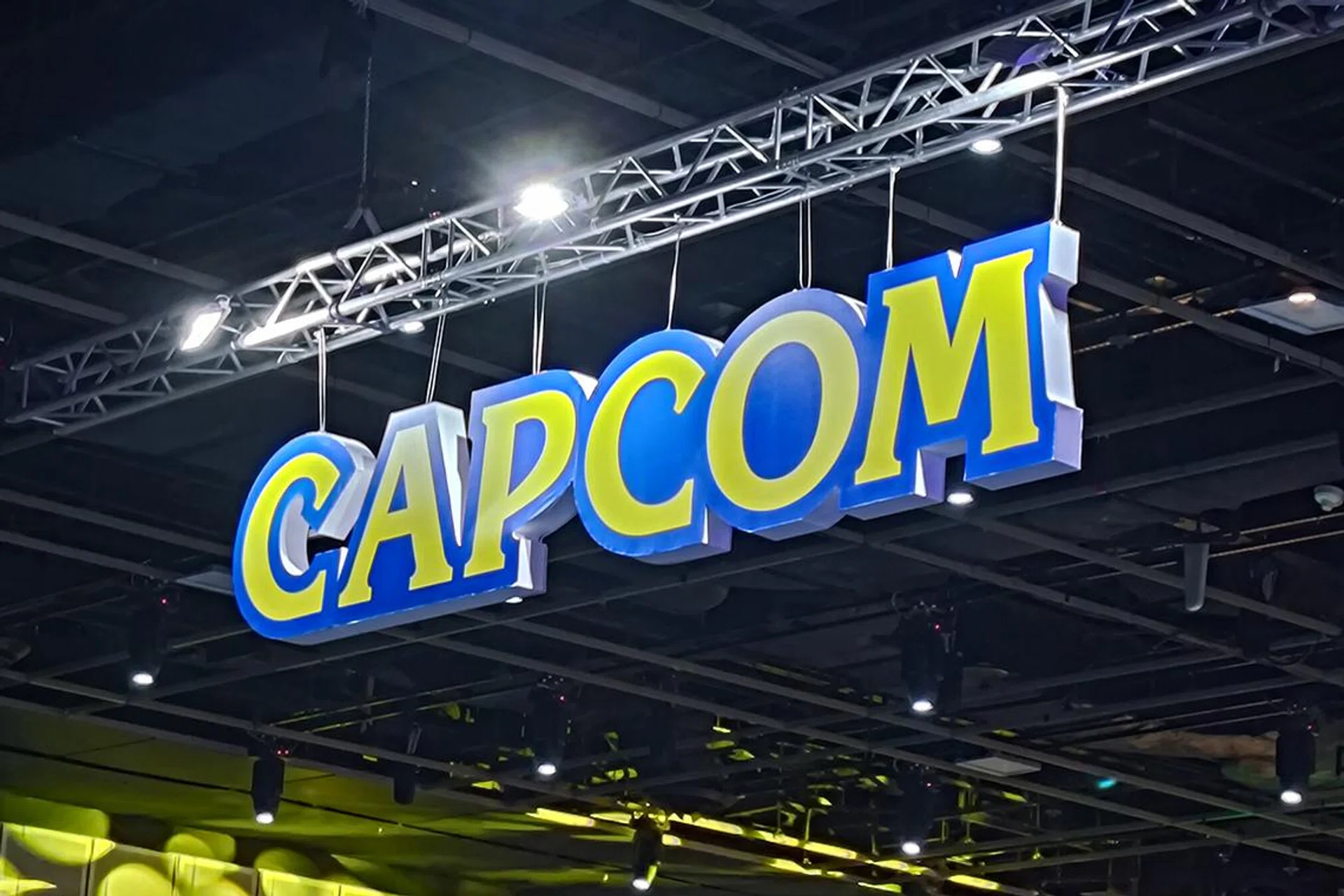 Capcom was one of the big names present at this year's Gamescom Asia convention.
